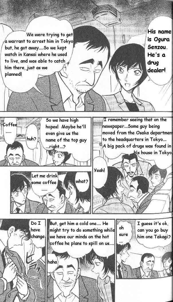 Detective Conan - Chapter 296 : Straight Ball Match