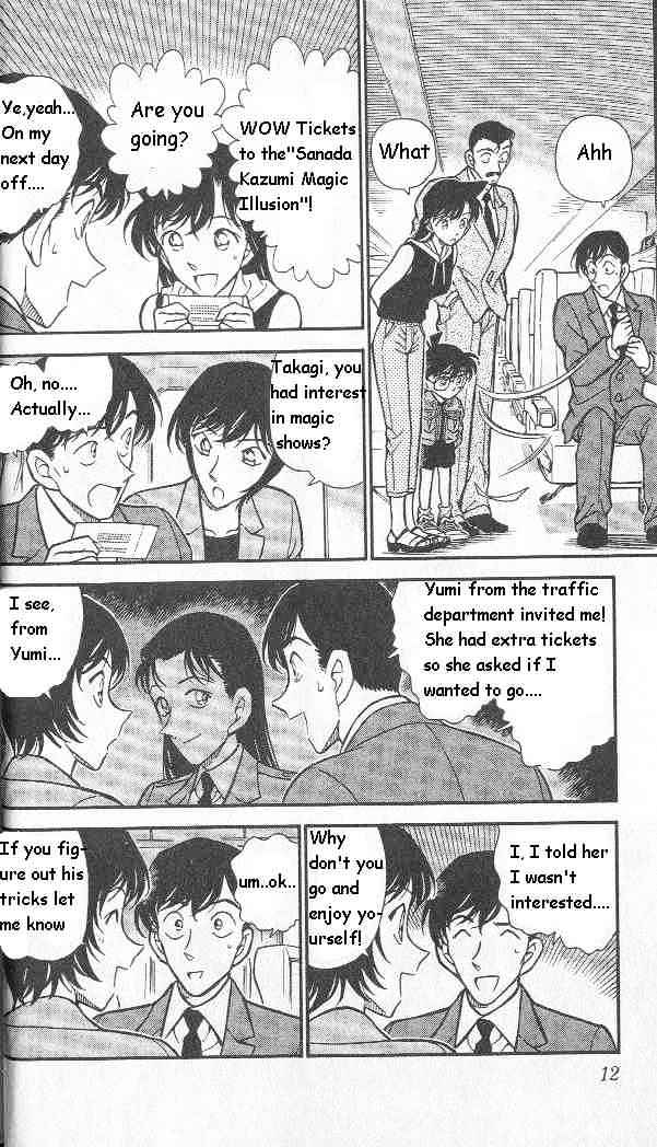 Detective Conan - Chapter 296 : Straight Ball Match