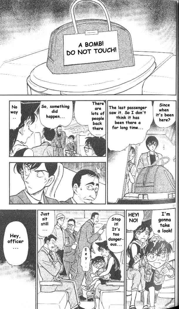 Detective Conan - Chapter 296 : Straight Ball Match