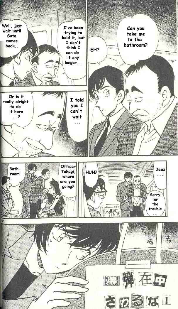 Detective Conan - Chapter 296 : Straight Ball Match