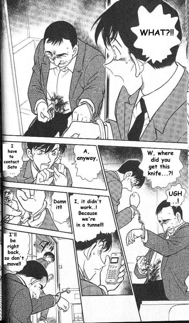 Detective Conan - Chapter 296 : Straight Ball Match