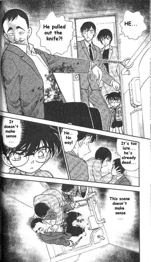 Detective Conan - Chapter 296 : Straight Ball Match