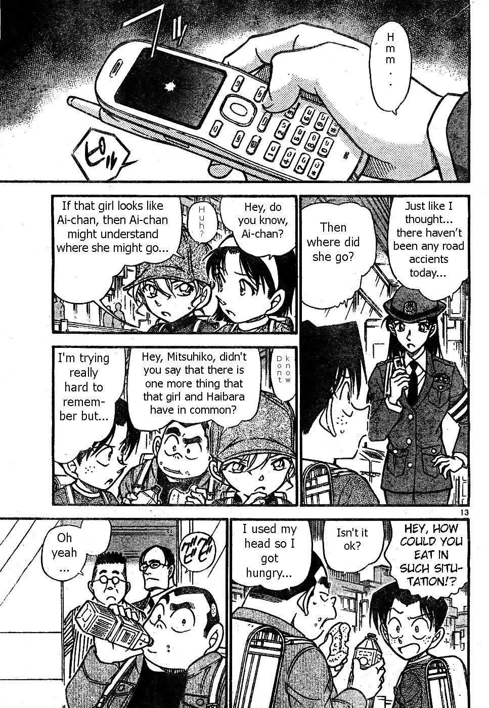 Detective Conan - Chapter 506 : The Secret Path To School 1