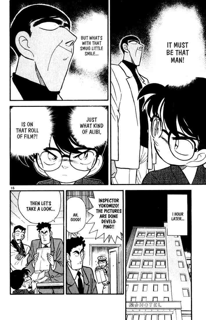 Detective Conan - Chapter 59 : Festival Night