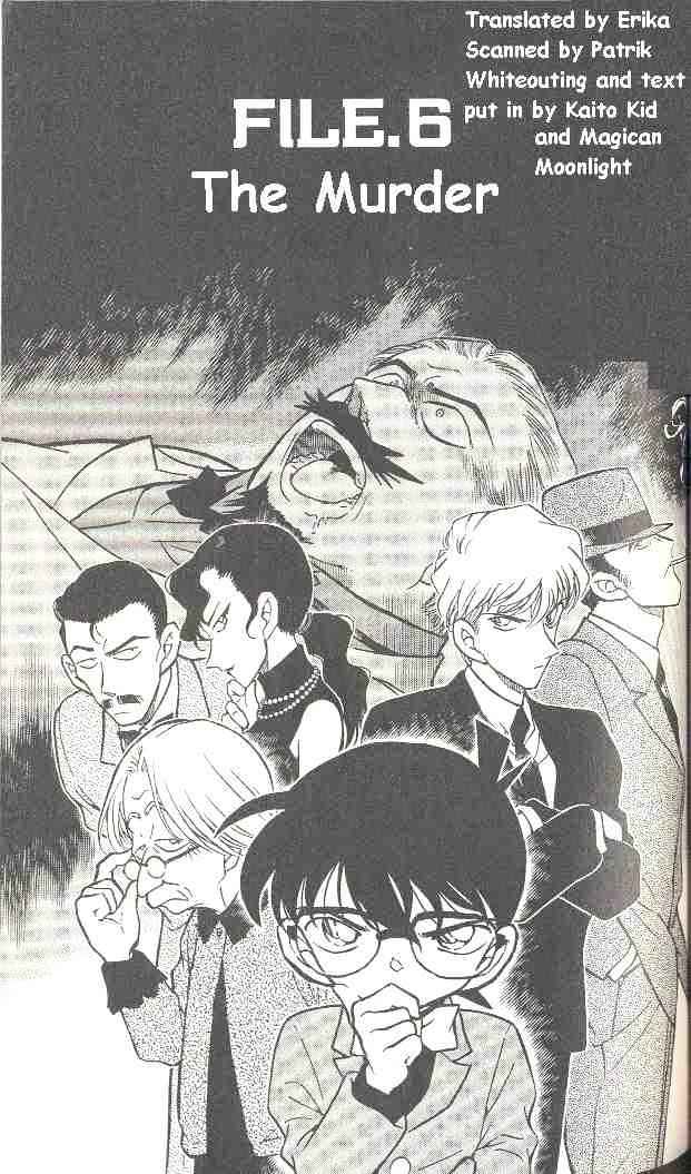 Detective Conan - Chapter 301 : The Murder