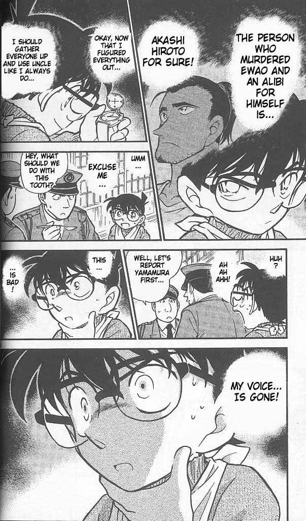 Detective Conan - Chapter 408 : Calias Of Doubt