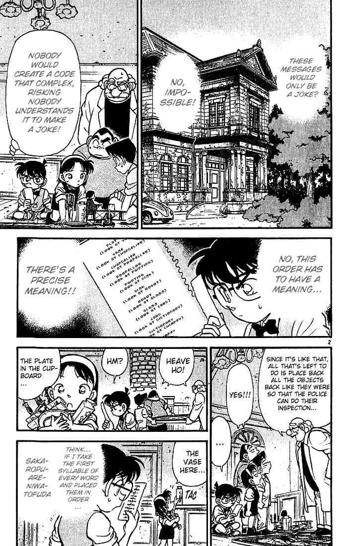 Detective Conan - Chapter 113 : What A Treasure