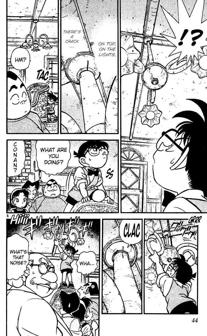 Detective Conan - Chapter 113 : What A Treasure