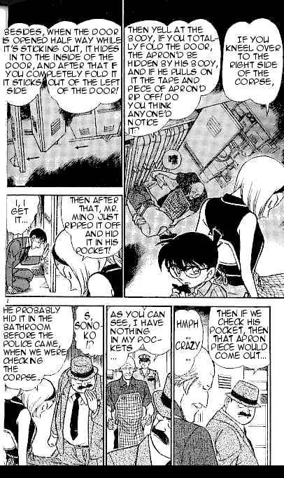 Detective Conan - Chapter 307 : The Hidden Word