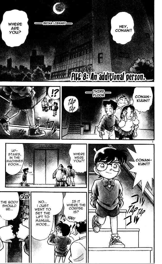 Detective Conan - Chapter 98 : An Additional Person