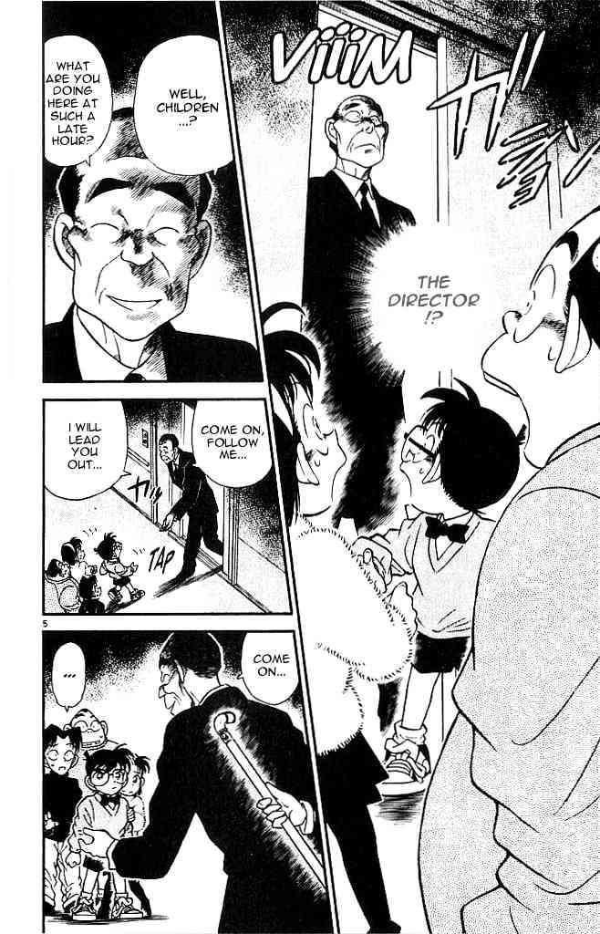 Detective Conan - Chapter 98 : An Additional Person