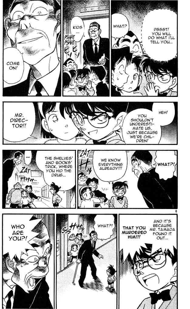 Detective Conan - Chapter 98 : An Additional Person