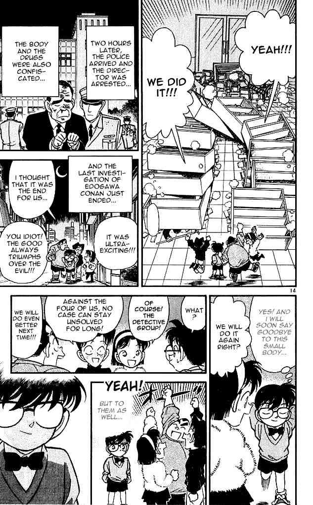 Detective Conan - Chapter 98 : An Additional Person