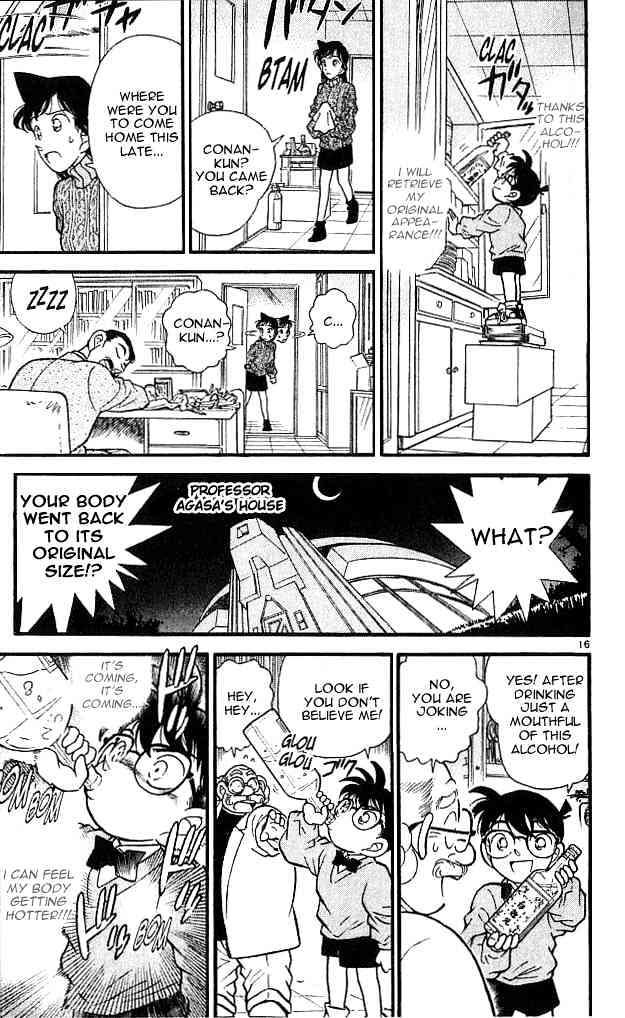 Detective Conan - Chapter 98 : An Additional Person