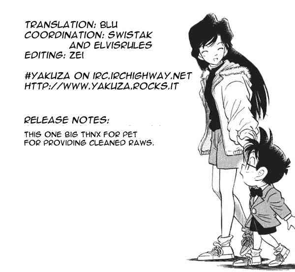 Detective Conan - Chapter 98 : An Additional Person