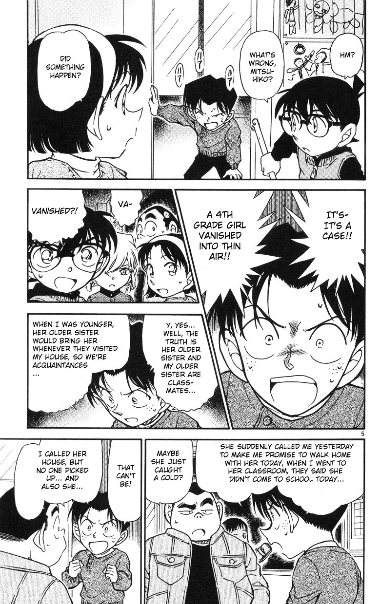 Detective Conan - Chapter 505 : A New Teacher