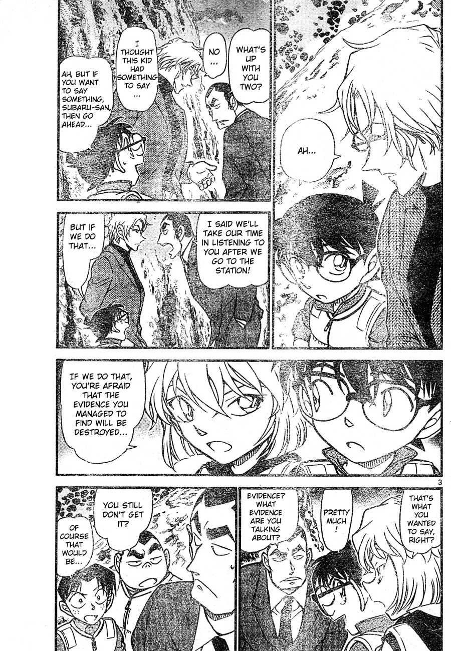 Detective Conan - Chapter 666 : Thirst For Blood