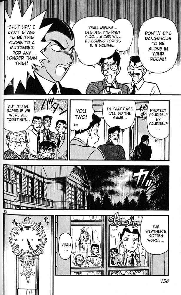 Detective Conan - Chapter 89 : Another Body...