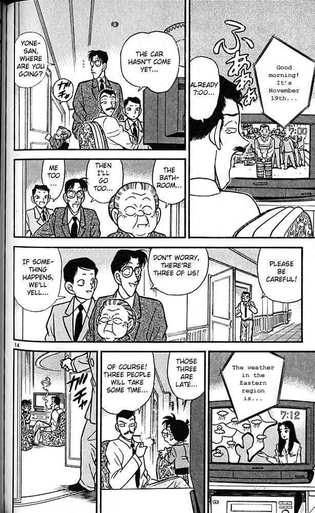 Detective Conan - Chapter 89 : Another Body...