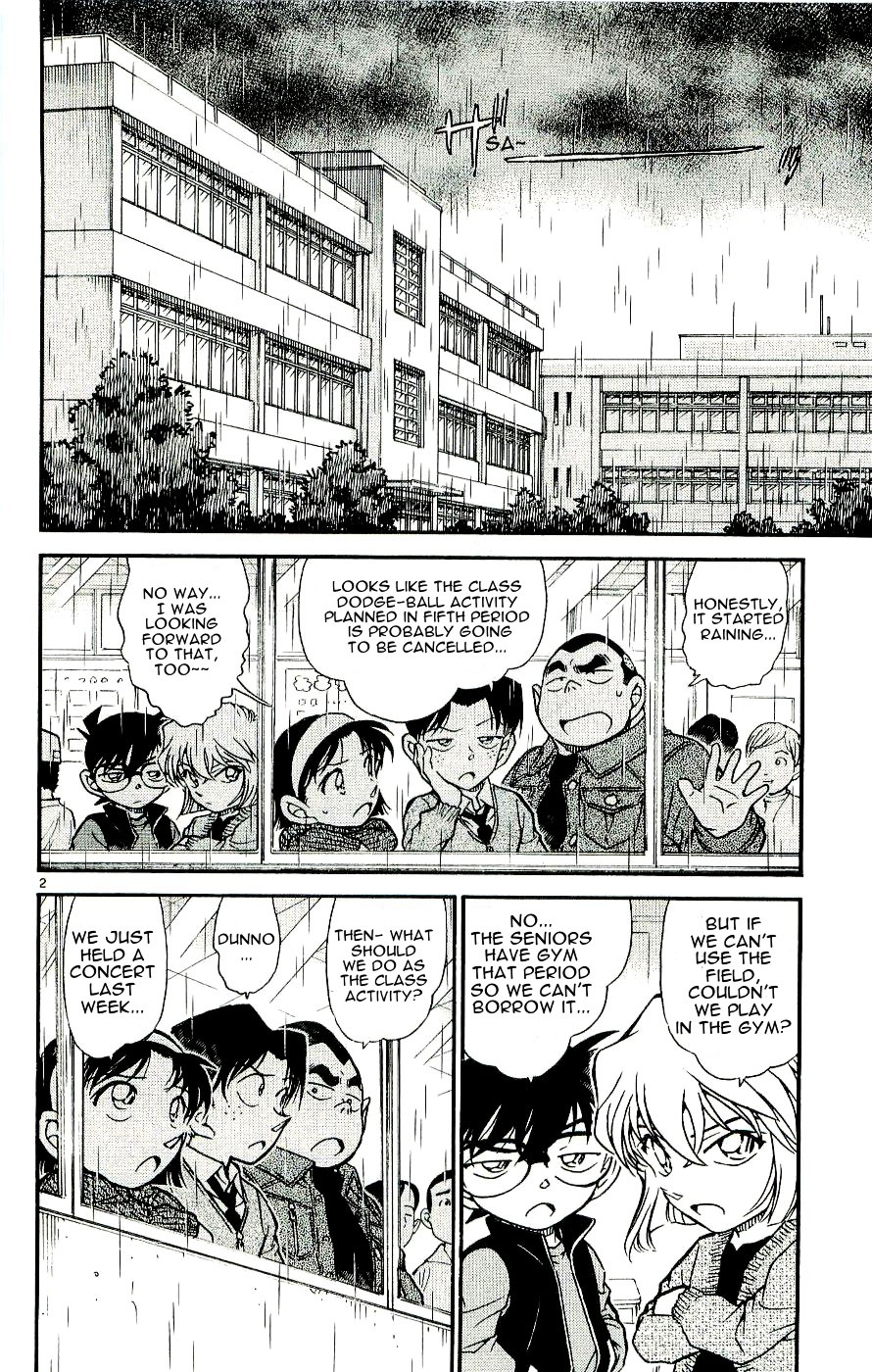 Detective Conan - Chapter 548 : The Mysterious 200-Faced Man