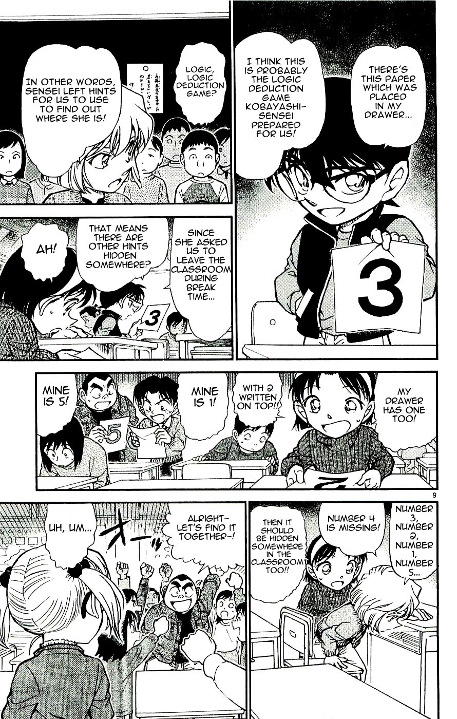 Detective Conan - Chapter 548 : The Mysterious 200-Faced Man