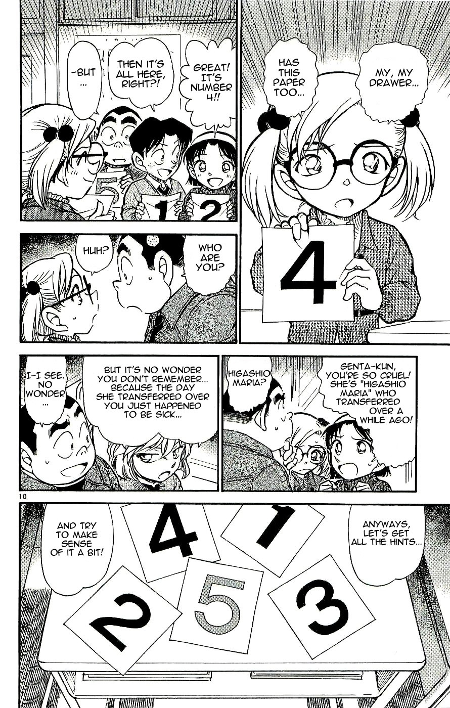 Detective Conan - Chapter 548 : The Mysterious 200-Faced Man