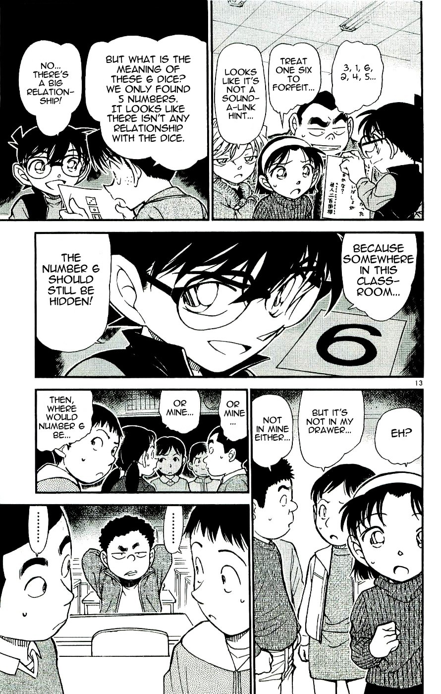 Detective Conan - Chapter 548 : The Mysterious 200-Faced Man