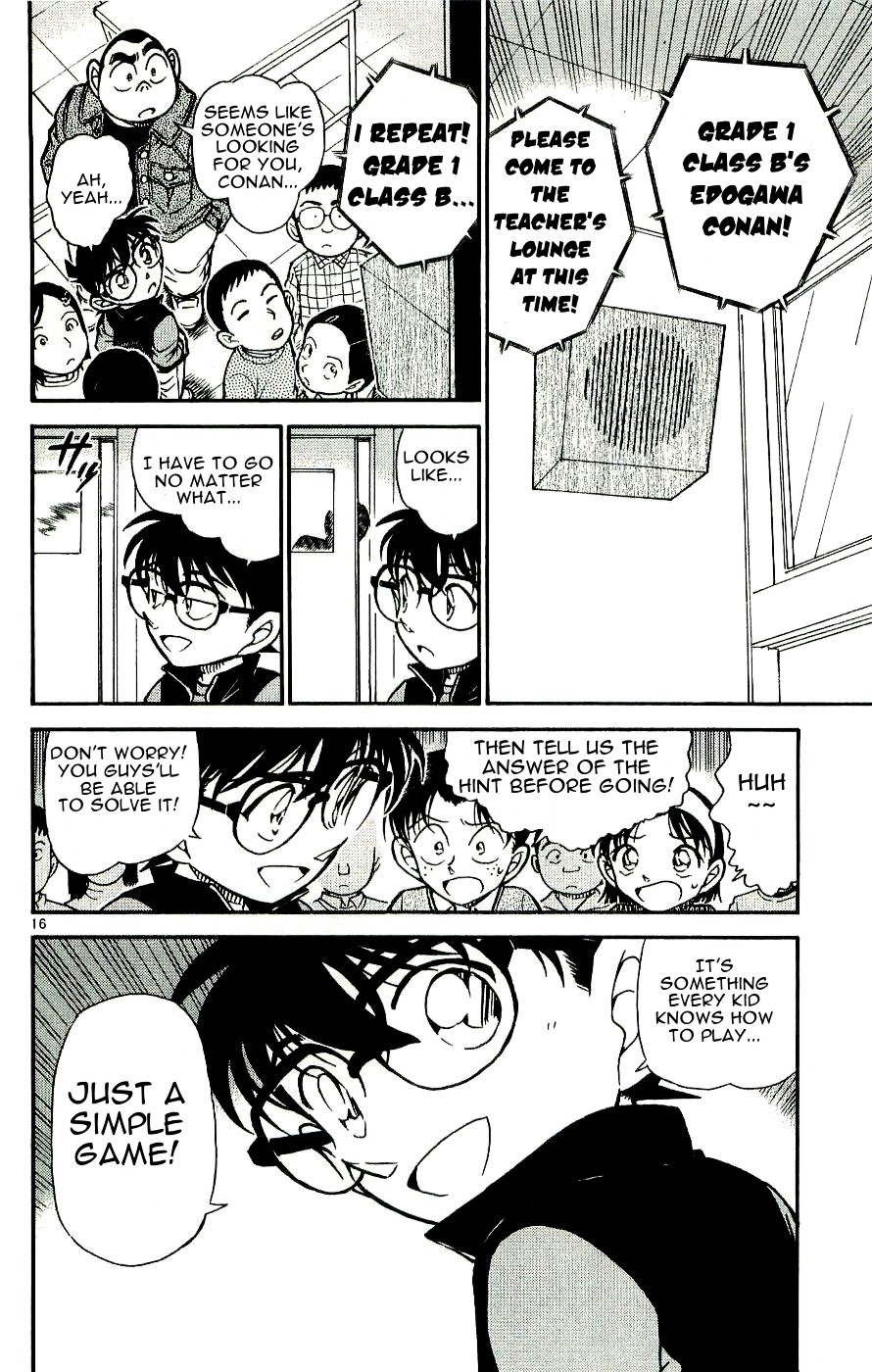 Detective Conan - Chapter 548 : The Mysterious 200-Faced Man