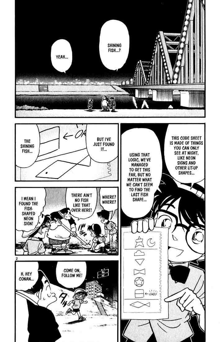 Detective Conan - Chapter 39 : The Shining Fish S True Form