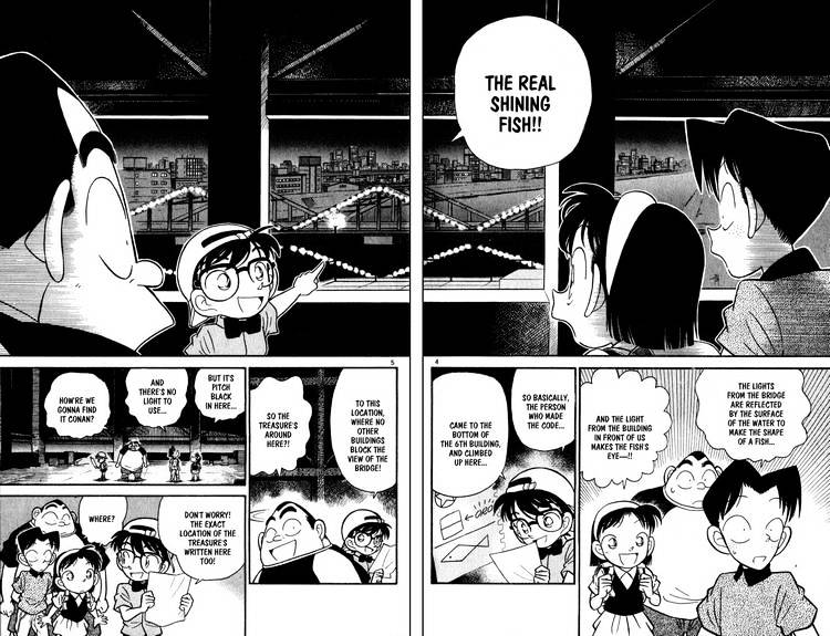 Detective Conan - Chapter 39 : The Shining Fish S True Form