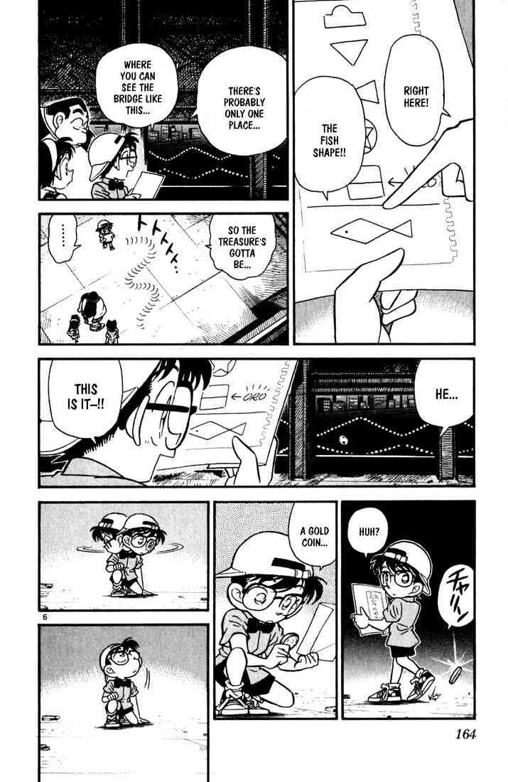 Detective Conan - Chapter 39 : The Shining Fish S True Form