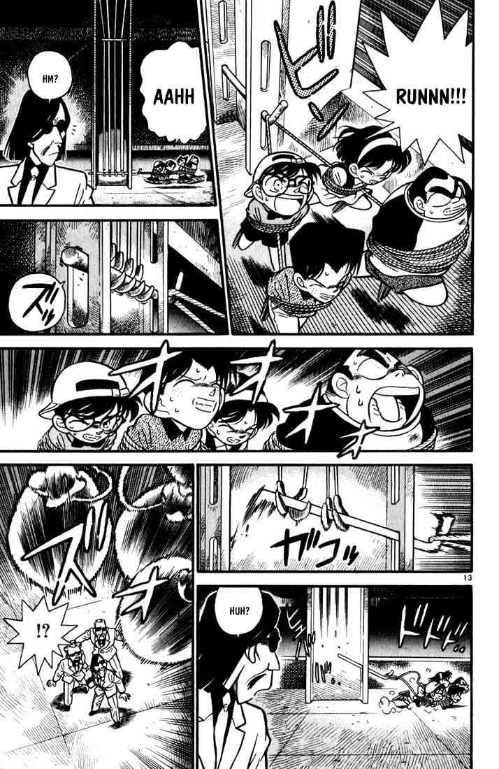 Detective Conan - Chapter 39 : The Shining Fish S True Form