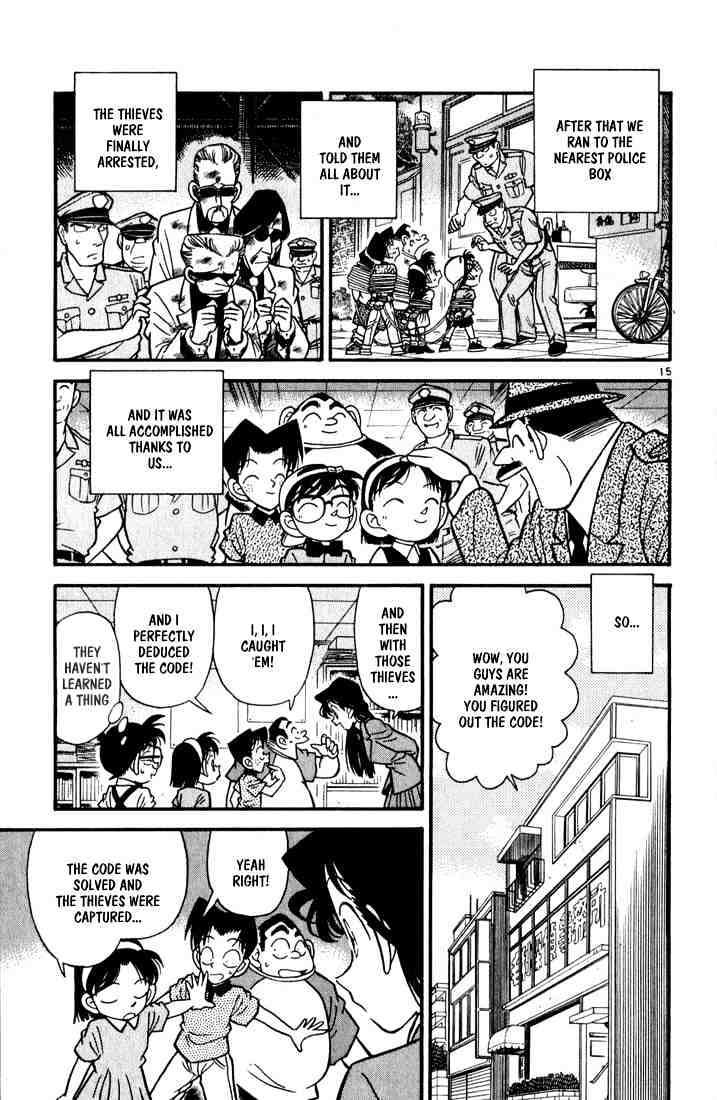 Detective Conan - Chapter 39 : The Shining Fish S True Form