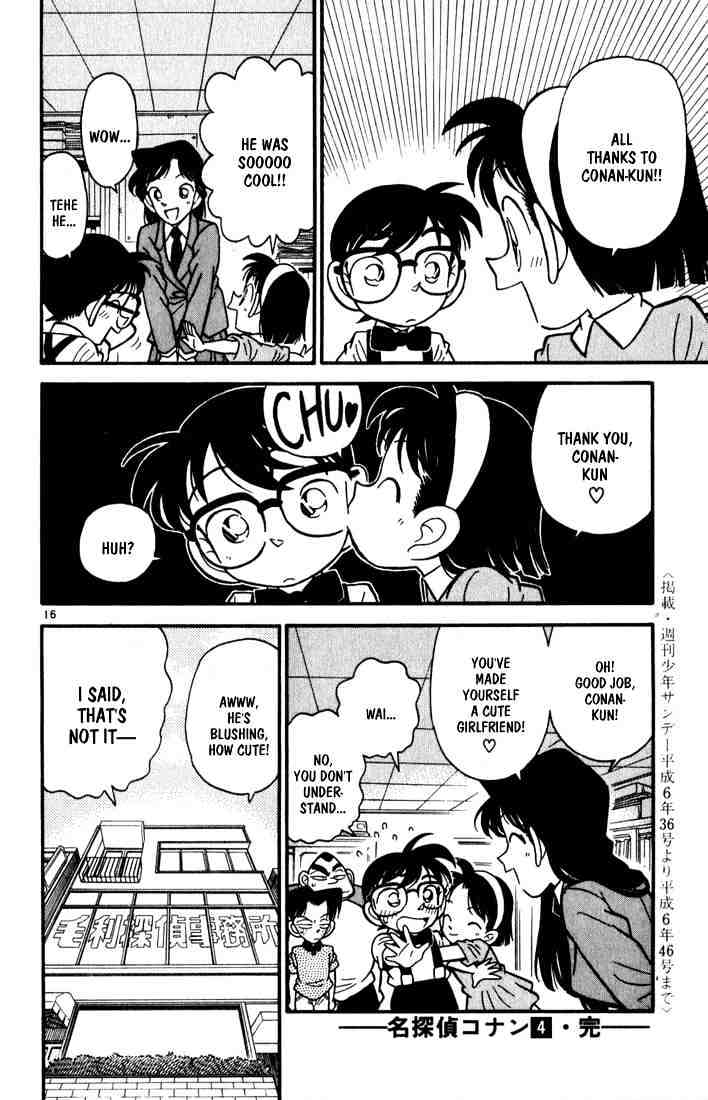 Detective Conan - Chapter 39 : The Shining Fish S True Form