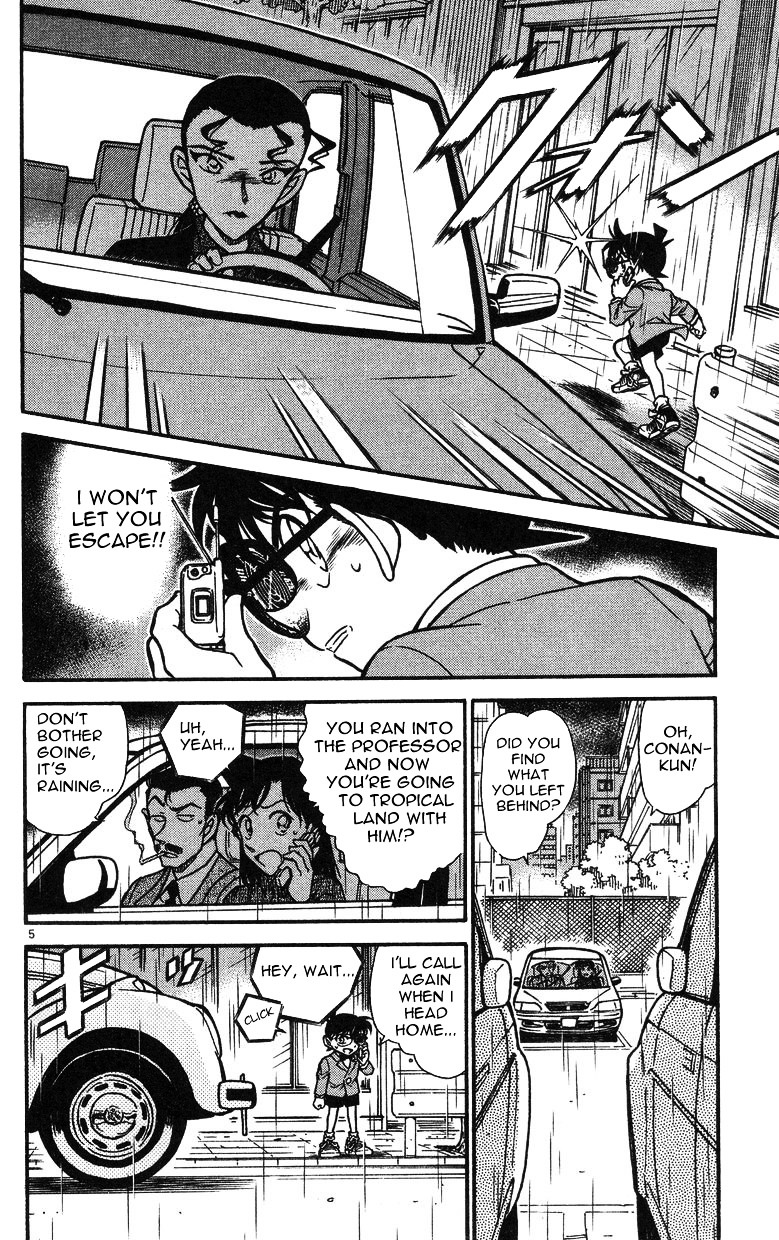 Detective Conan - Chapter 500 : A New Woman-In-Black