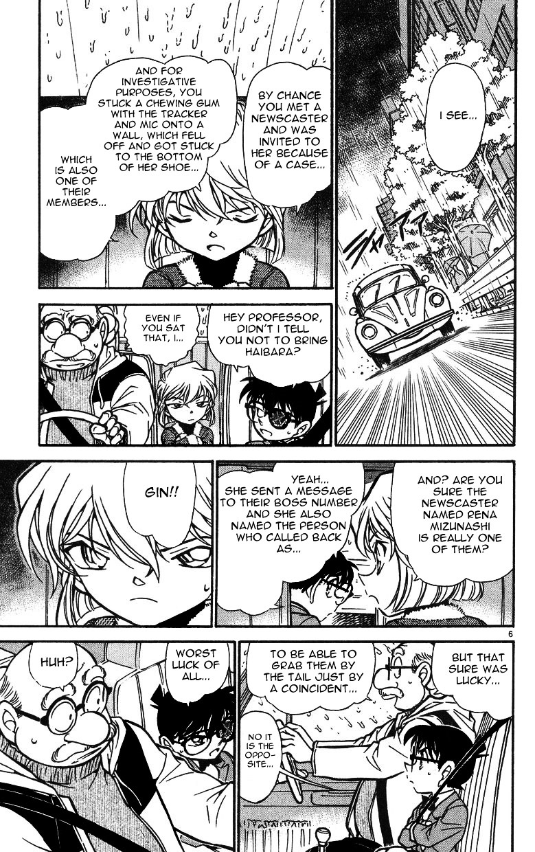 Detective Conan - Chapter 500 : A New Woman-In-Black