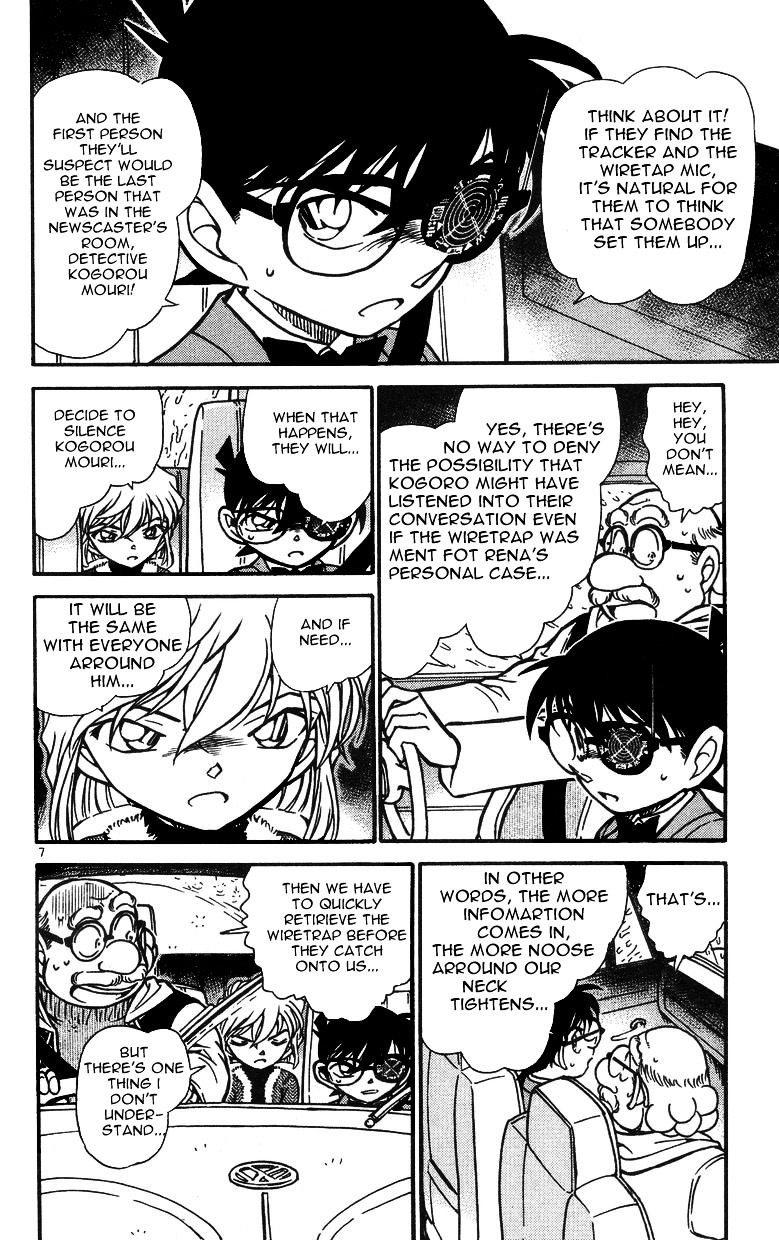 Detective Conan - Chapter 500 : A New Woman-In-Black