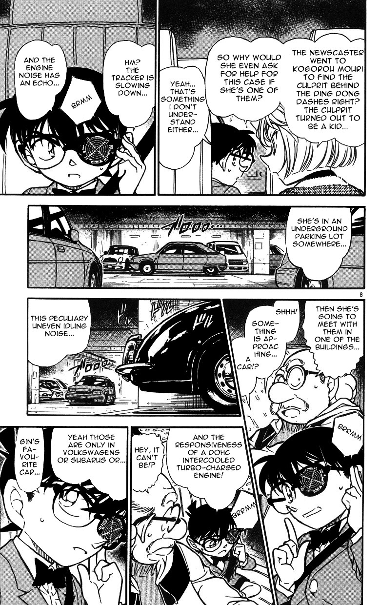 Detective Conan - Chapter 500 : A New Woman-In-Black