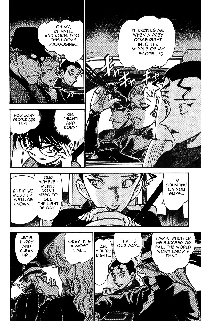 Detective Conan - Chapter 500 : A New Woman-In-Black