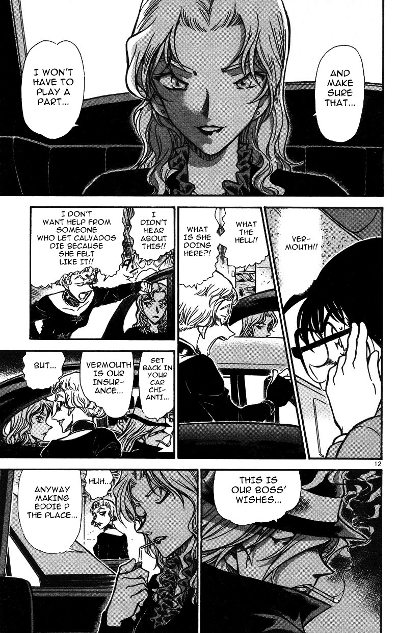 Detective Conan - Chapter 500 : A New Woman-In-Black