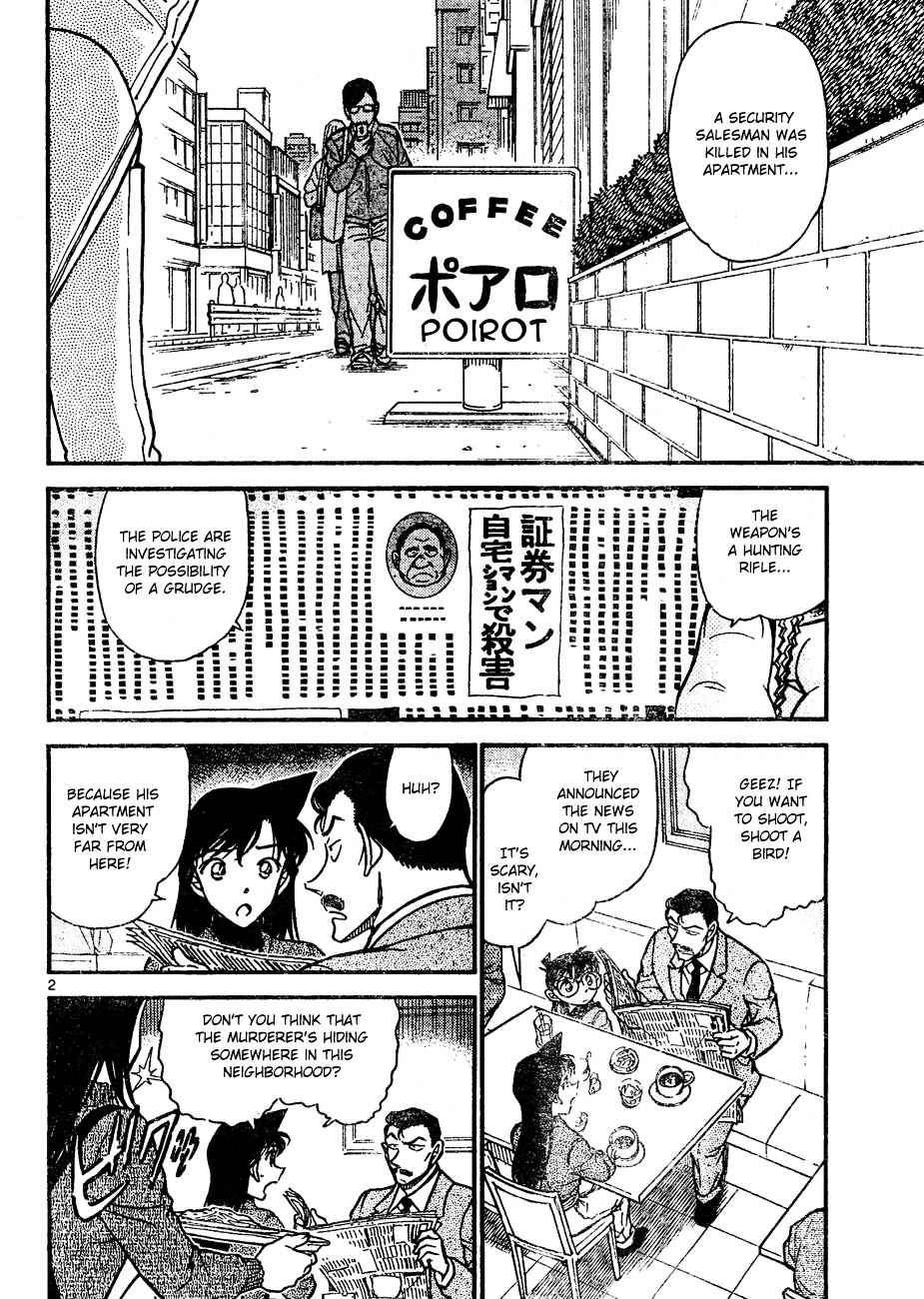 Detective Conan - Chapter 641 : Destruction