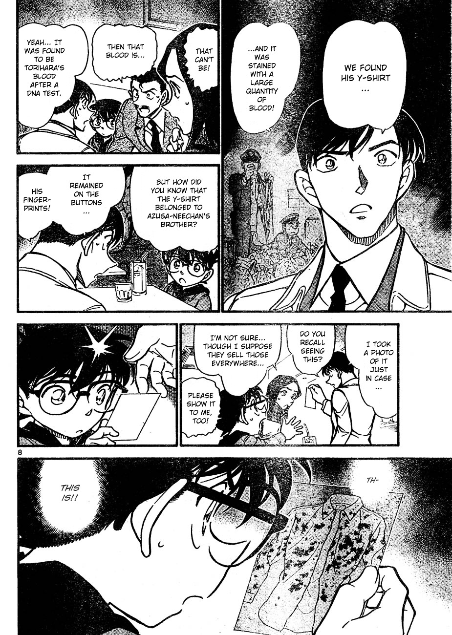 Detective Conan - Chapter 641 : Destruction