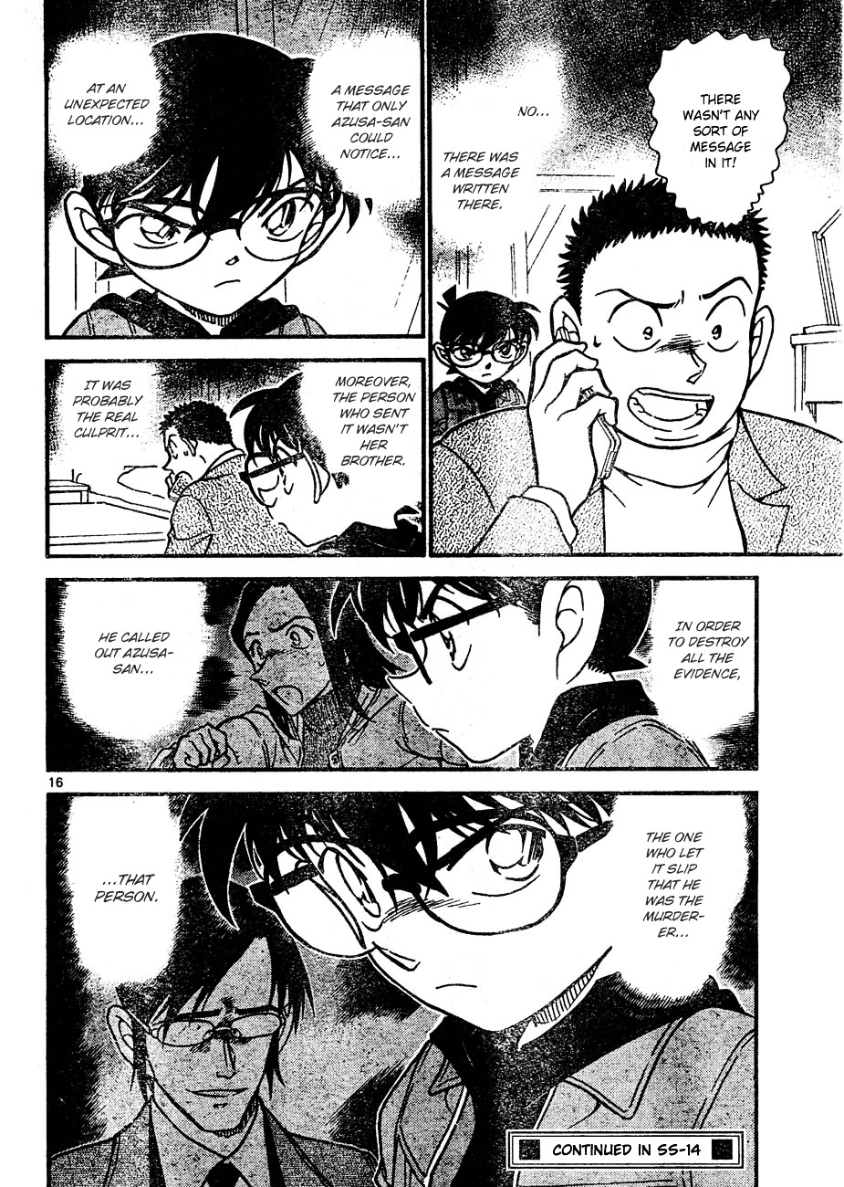 Detective Conan - Chapter 641 : Destruction