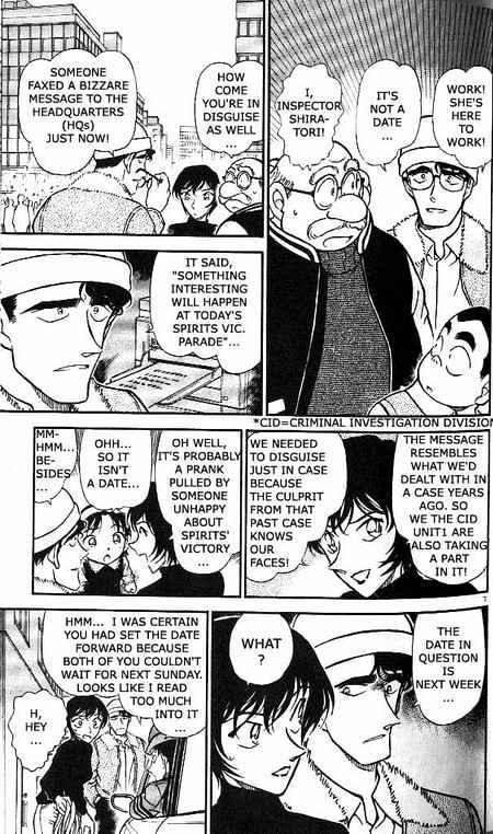 Detective Conan - Chapter 366 : An Act Of Evil Intent