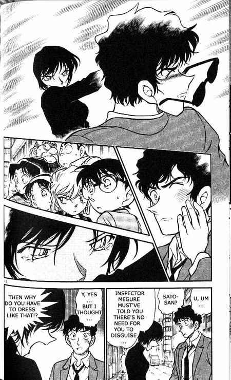 Detective Conan - Chapter 366 : An Act Of Evil Intent