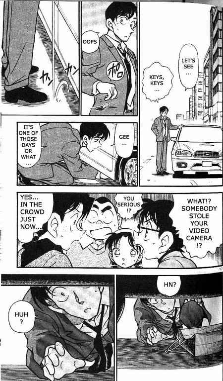 Detective Conan - Chapter 366 : An Act Of Evil Intent