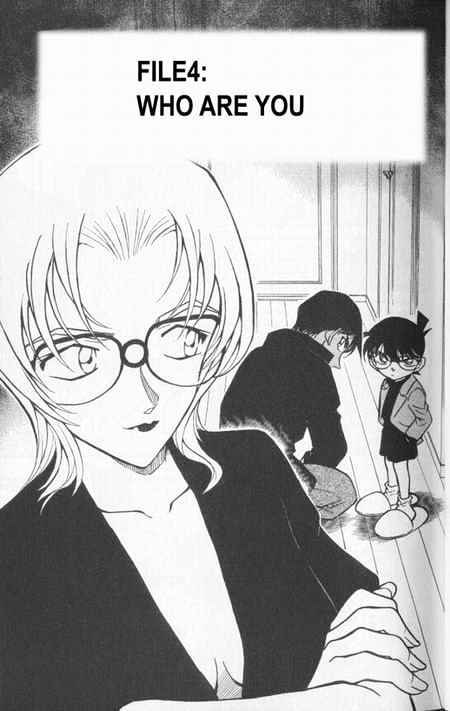 Detective Conan - Chapter 343 : Who Are You