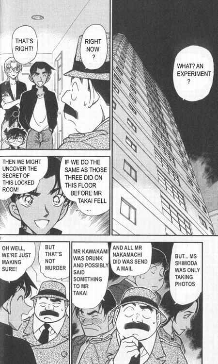 Detective Conan - Chapter 343 : Who Are You