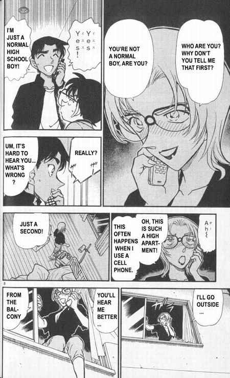 Detective Conan - Chapter 343 : Who Are You