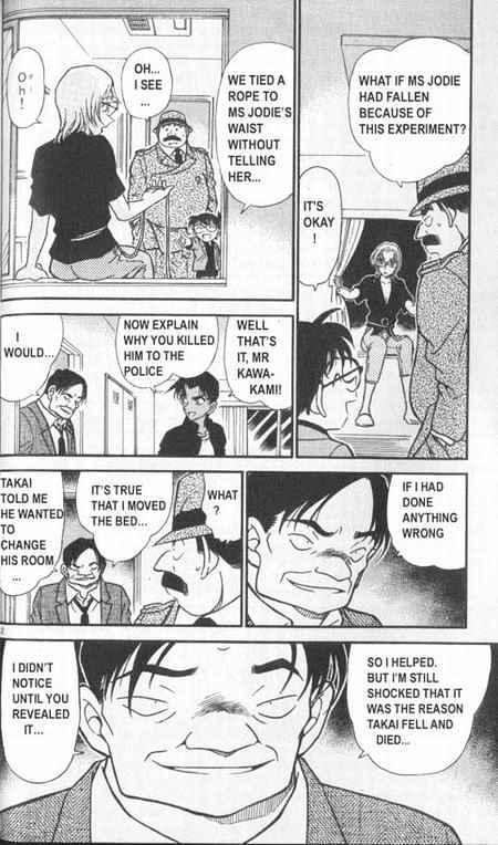 Detective Conan - Chapter 343 : Who Are You